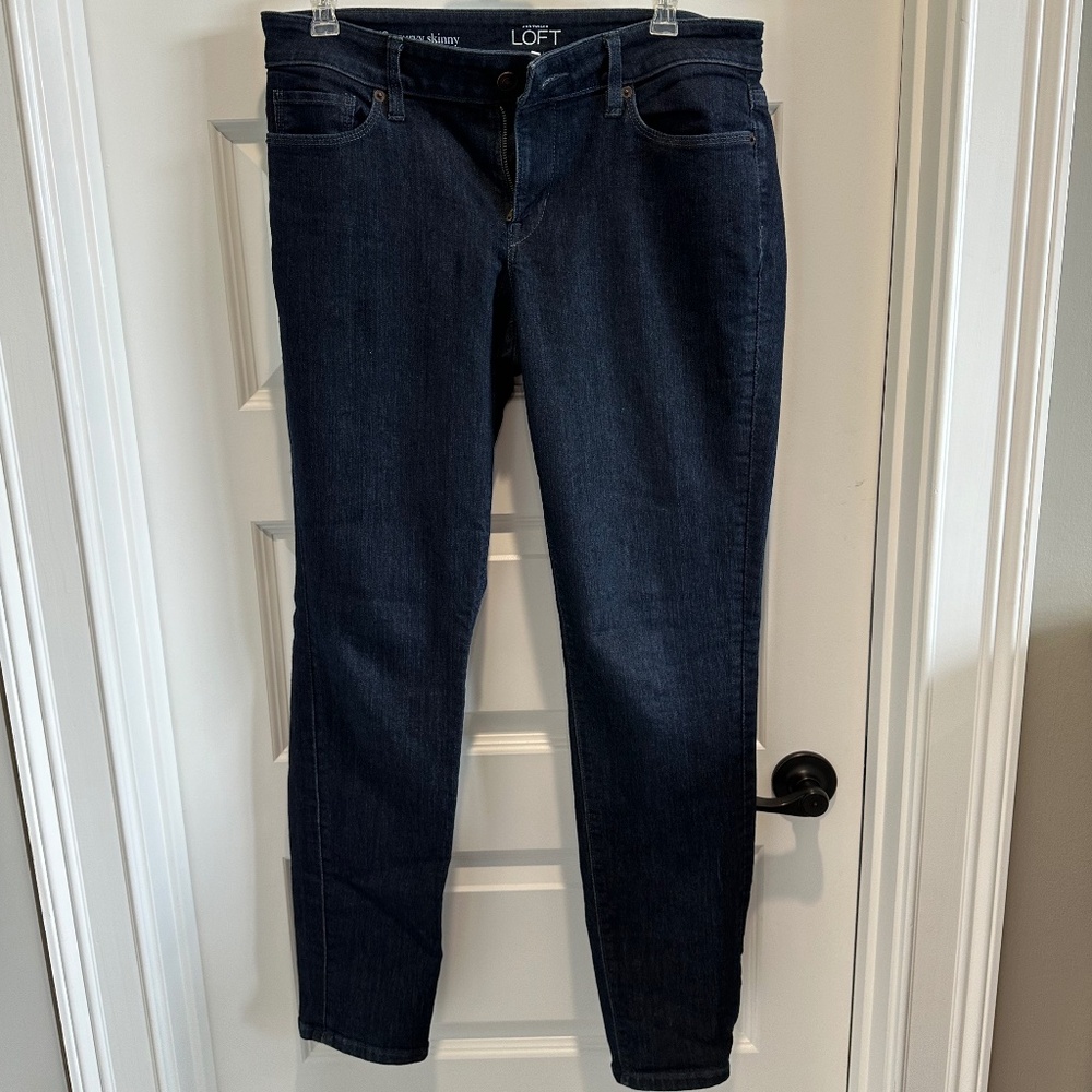 Loft Jeans Curvy Skinny 29/8